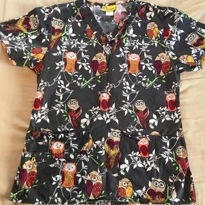 WonderWink Scrub Top